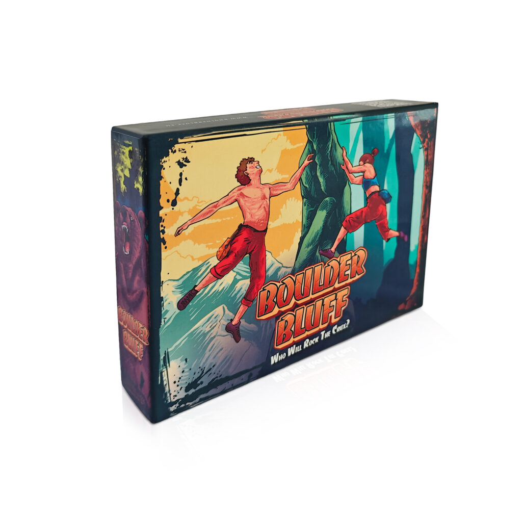 Boulder Bluff game included in the Premium bundle